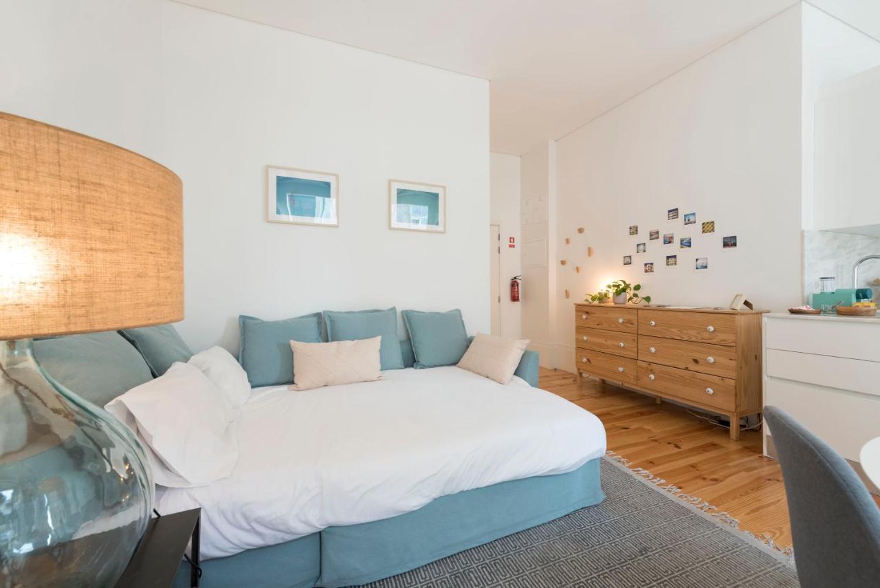 Light Blue Apartment بورتو المظهر الخارجي الصورة