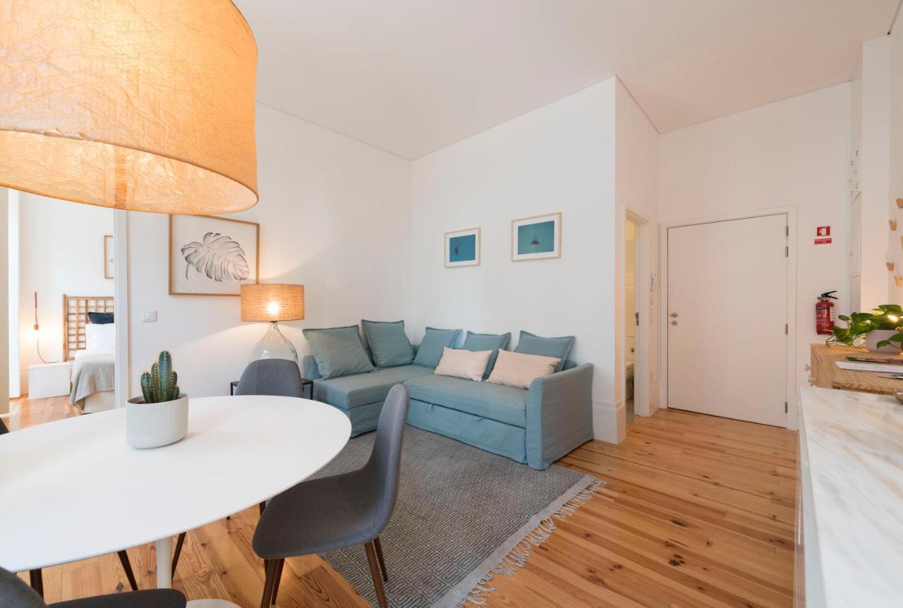 Light Blue Apartment بورتو المظهر الخارجي الصورة